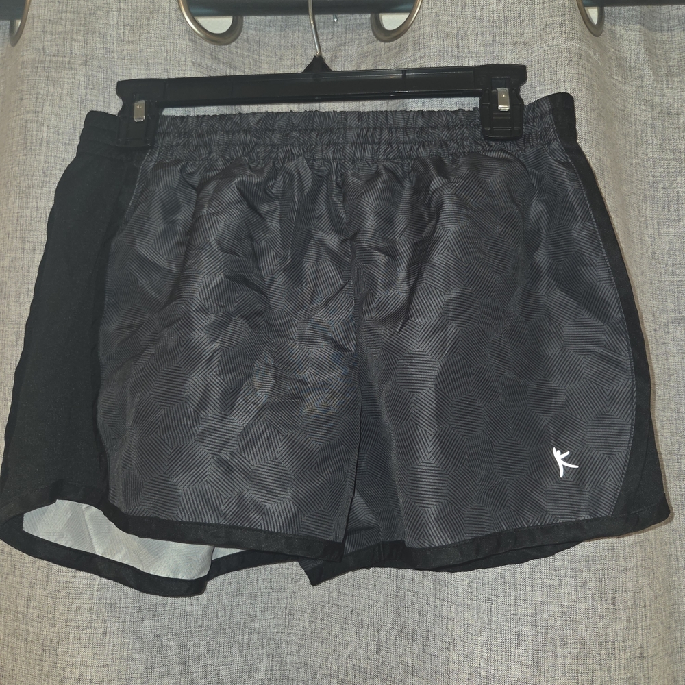 Danskin Now Charcoal Gray Shorts